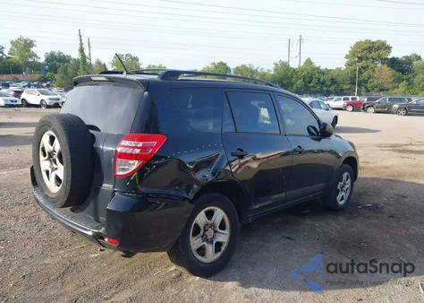 2011 Toyota Rav4 from USA, damaged, VIN JTMBF4DV6BD040387